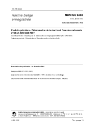 NBN ISO 6250:2002