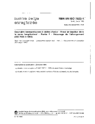 NBN EN ISO 7622-1:1996