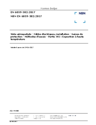 NBN EN 6059-302:2017