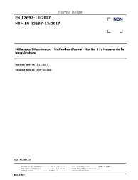 NBN EN 12697-13:2017