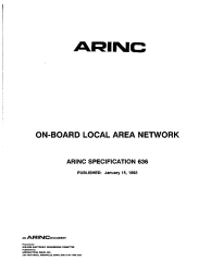 ARINC Specification 636:1993