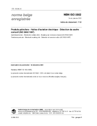 NBN ISO 5662:2002