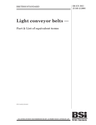 BS EN ISO 21183-2:2006