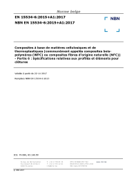 NBN EN 15534-6:2015+A1:2017