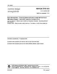 NBN EN 3745-504:2002