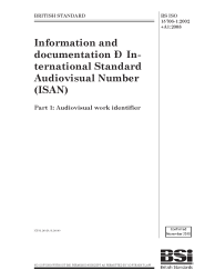 BS ISO 15706-1:2002+A1:2008