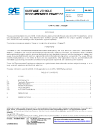 SAE J 1939-22:2021-07-16