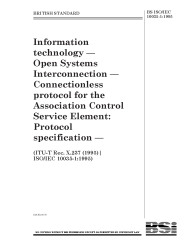 BS ISO/IEC 10035-1:1995