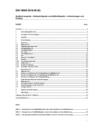 DIN 18866:2018-08