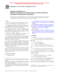 ASTM C1113/C1113M-09(2013)