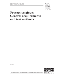 BS EN 420:2003+A1:2009