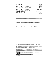 IEC 61104:1992