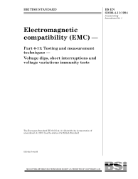BS EN 61000-4-11:1994