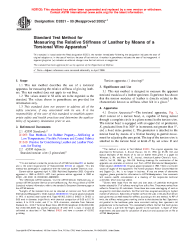 ASTM D2821-00(2005)e1