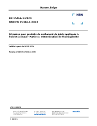 NBN EN 15466-1:2024
