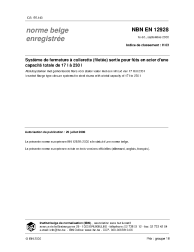 NBN EN 12928:2000