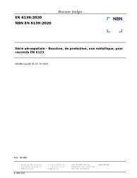 NBN EN 6139:2020