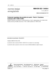 NBN EN ISO 13408-6:2011