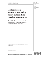 BS EN 61334-4-61:1998