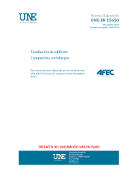 UNE-EN 15650:2010