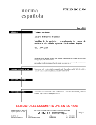 UNE-EN ISO 12996:2014