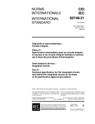 IEC 60748-21:1997