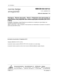 NBN EN ISO 3673-2:2012