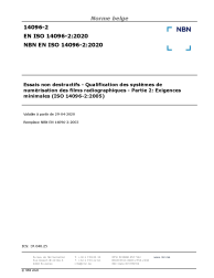 NBN EN ISO 14096-2:2020