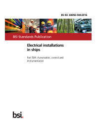 BS IEC 60092-504:2016