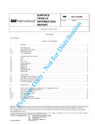 SAE J 2818:2008-01-23