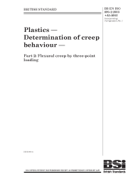 BS EN ISO 899-2:2003+A1:2015