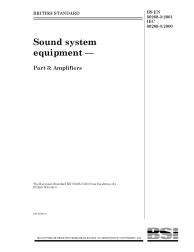 BS EN 60268-3:2001