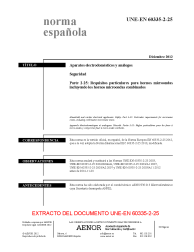 UNE-EN 60335-2-25:2012