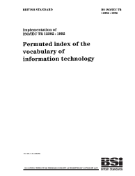 BS ISO/IEC TR 12382:1992