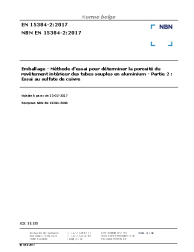 NBN EN 15384-2:2017