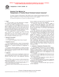 ASTM C1064/C1064M-03