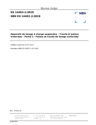NBN EN 14492-2:2019