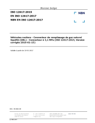 NBN EN ISO 12617:2017
