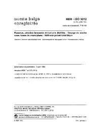 NBN ISO 3012:1993