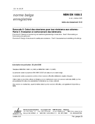 NBN EN 1998-3:2005