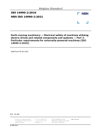 NBN ISO 14990-2:2021