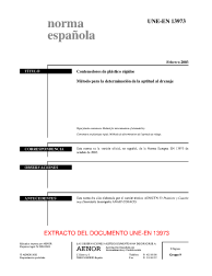 UNE-EN 13973:2003 (R2019)