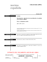 UNE-EN ISO 12999-1:2014