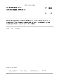 NBN EN 6059-309:2018