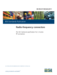 BS EN 61169-40:2011