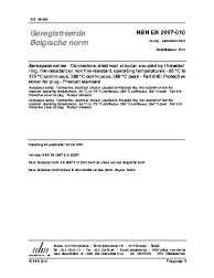 NBN EN 2997-010:2010