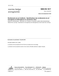 NBN ISO 22915-2:2020