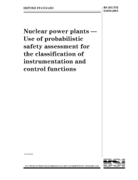 BS IEC/TR 61838:2001