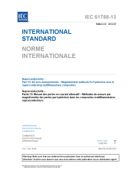 IEC 61788-13:2012
