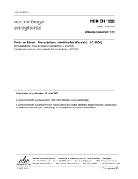 NBN EN 1338:2003